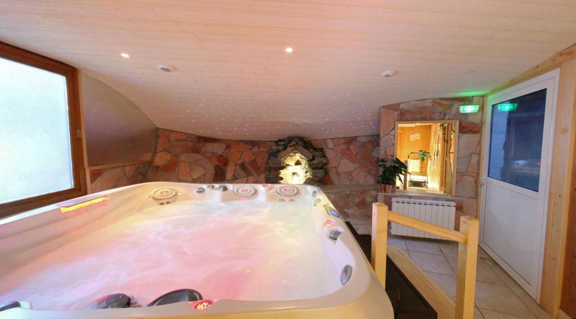 Hotel Les Chalets Brides-les-Bains Exterior foto